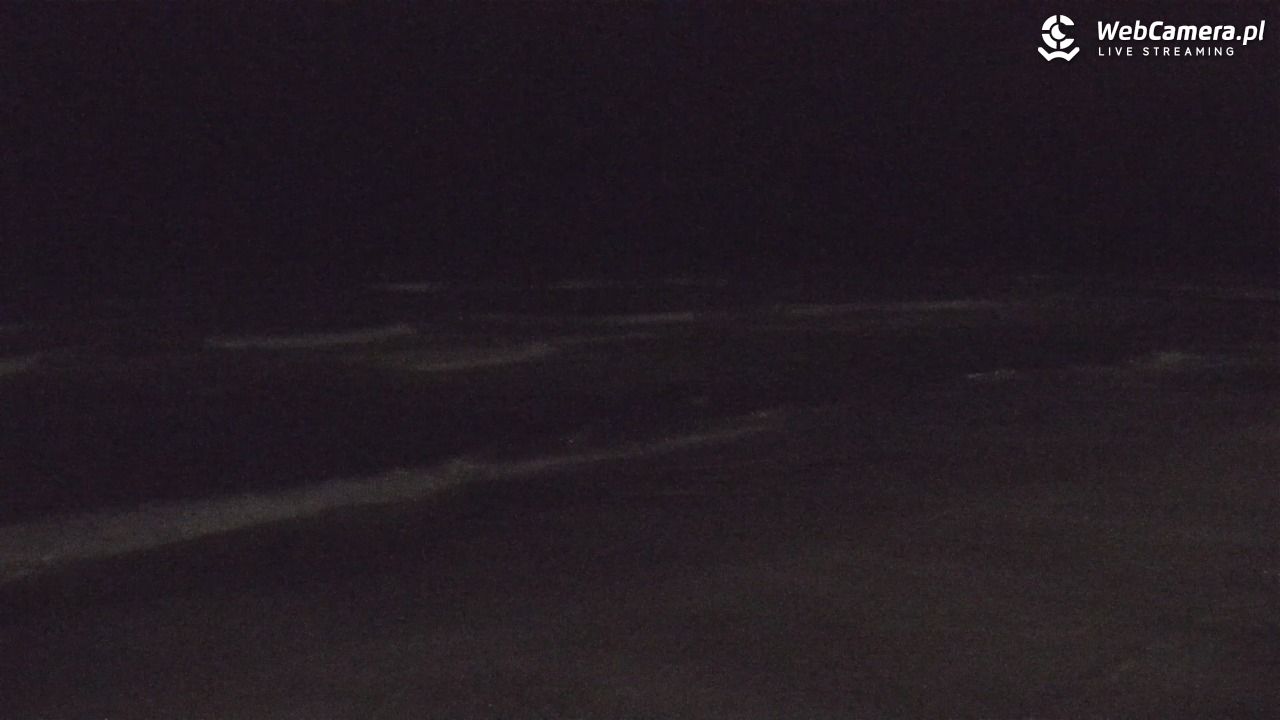 POBIEROWO - widok na plaże - 28 październik 2025, 03:53