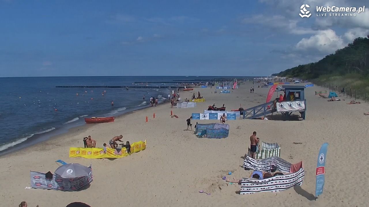 POBIEROWO - widok na plaże - 01 sierpień 2025, 14:43