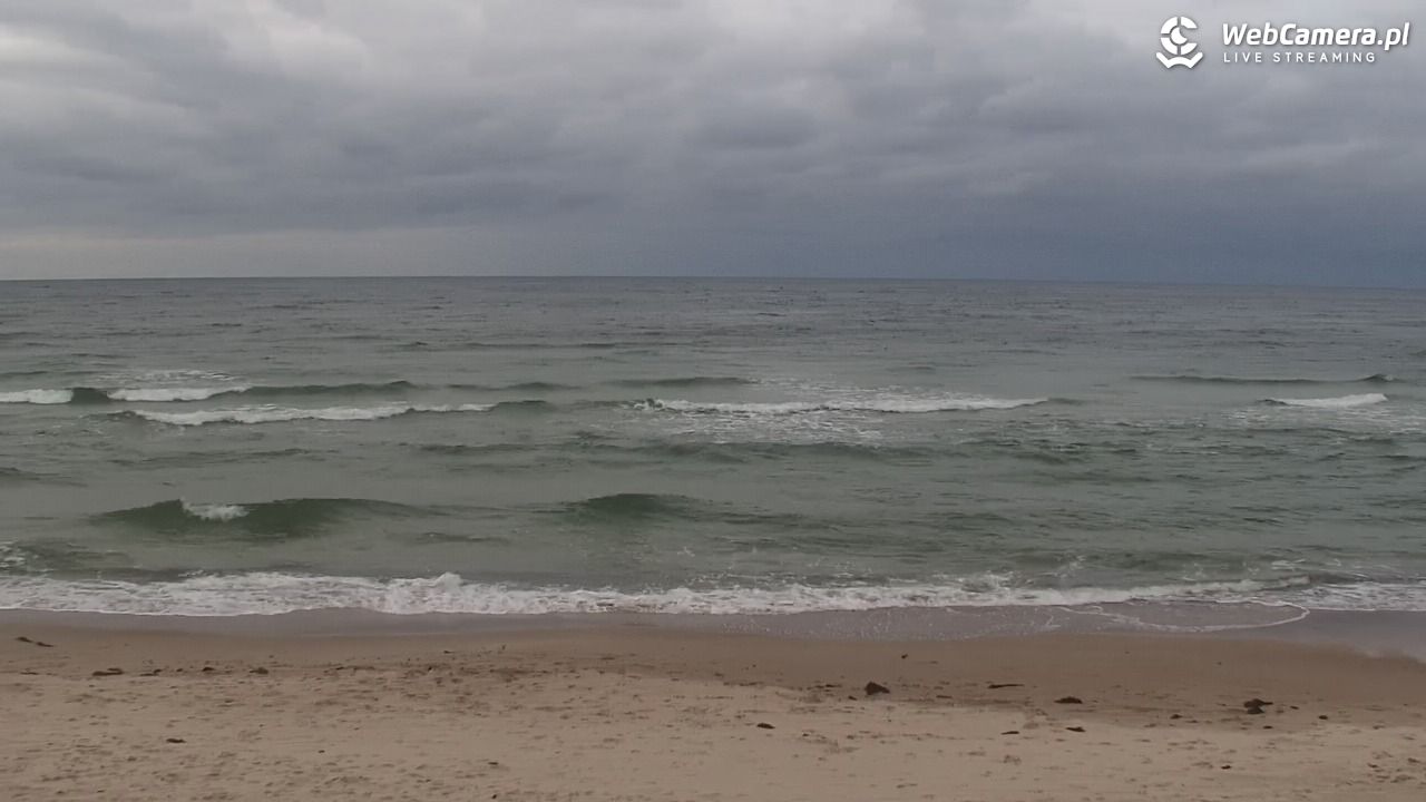 POBIEROWO - widok na plaże - 24 październik 2025, 16:18