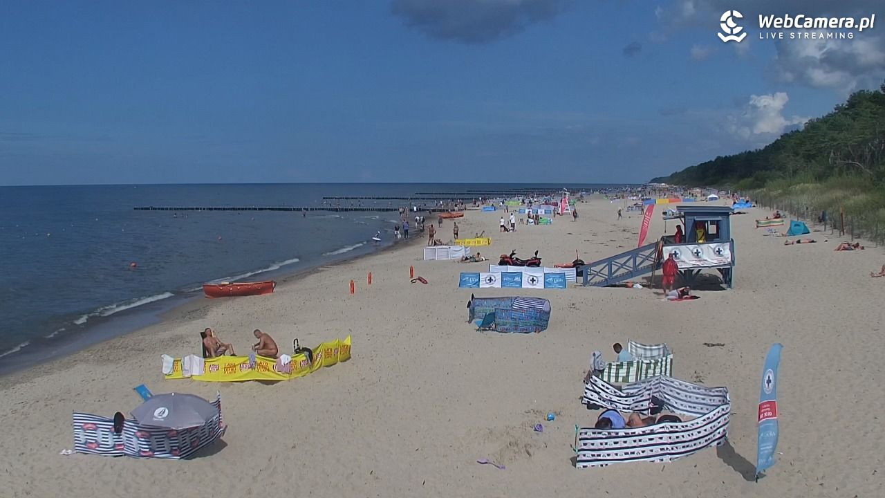 POBIEROWO - widok na plaże - 01 sierpień 2025, 15:22