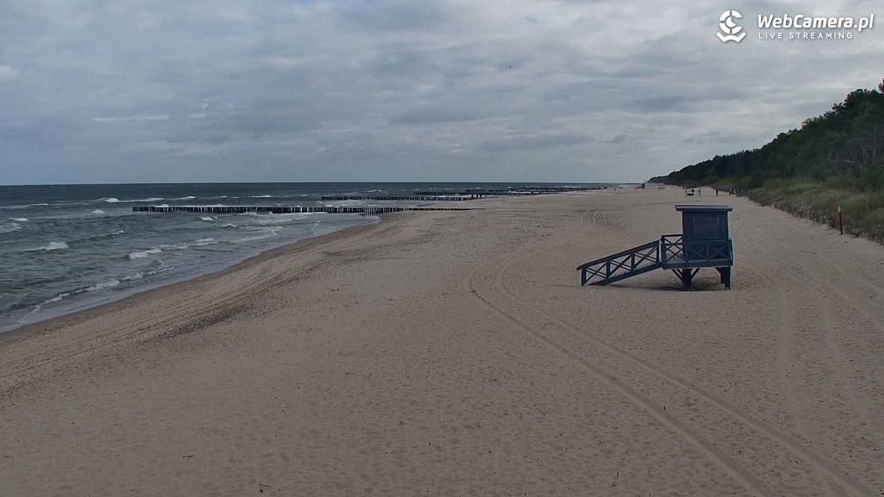 POBIEROWO - widok na plaże - 16 wresień 2025, 10:16
