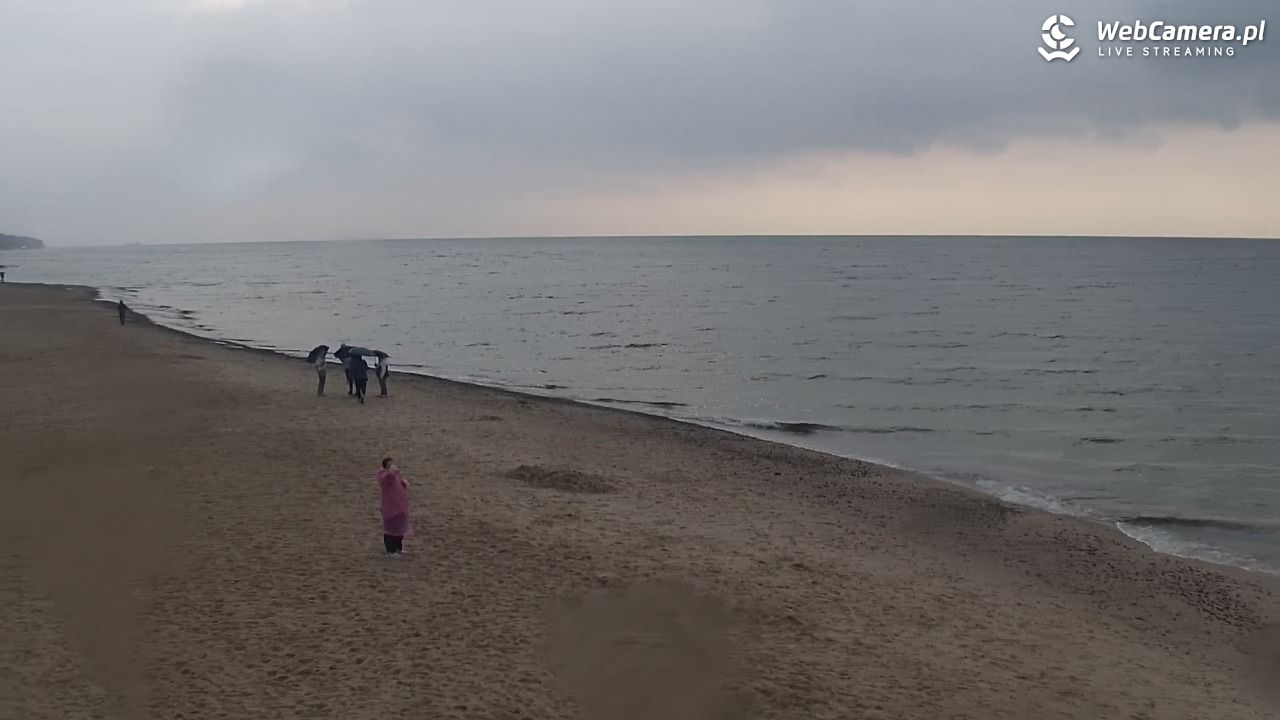POBIEROWO - widok na plaże - 10 czerwiec 2025, 18:53