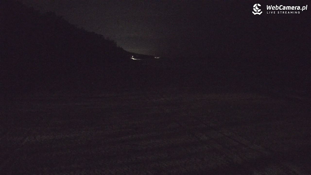 POBIEROWO - widok na plaże - 24 październik 2025, 23:15