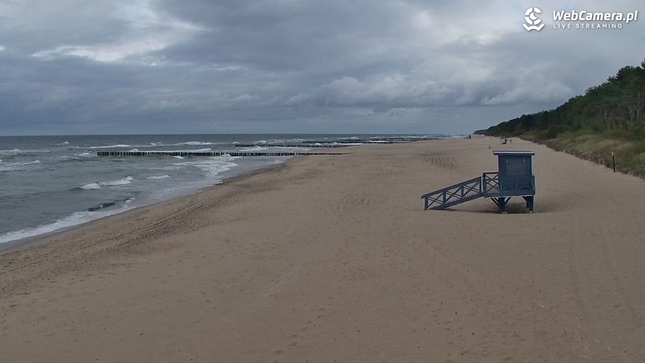 POBIEROWO - widok na plaże - 16 wresień 2025, 15:18