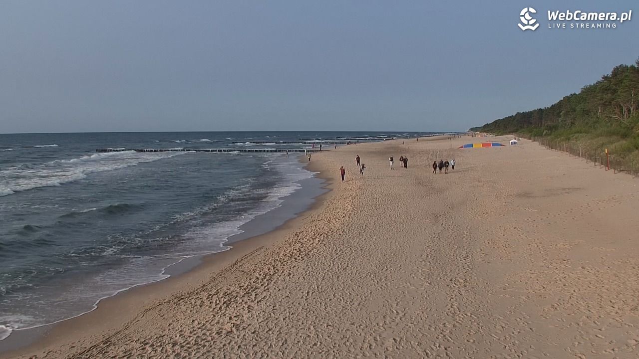 POBIEROWO - widok na plaże - 09 czerwiec 2025, 19:28