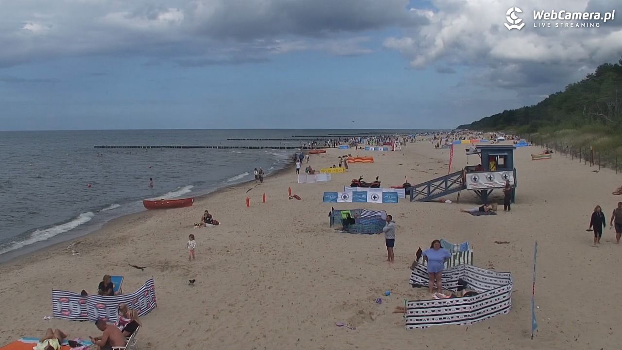 POBIEROWO - widok na plaże - 01 sierpień 2025, 15:51
