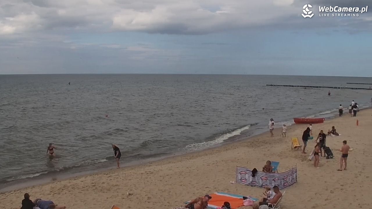 POBIEROWO - widok na plaże - 01 sierpień 2025, 15:48