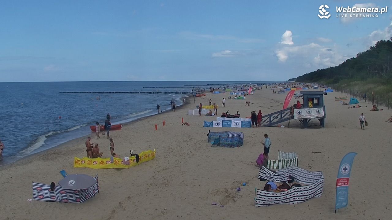 POBIEROWO - widok na plaże - 01 sierpień 2025, 15:04
