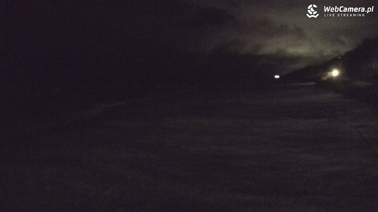 POBIEROWO - widok na plaże - 28 październik 2025, 20:35