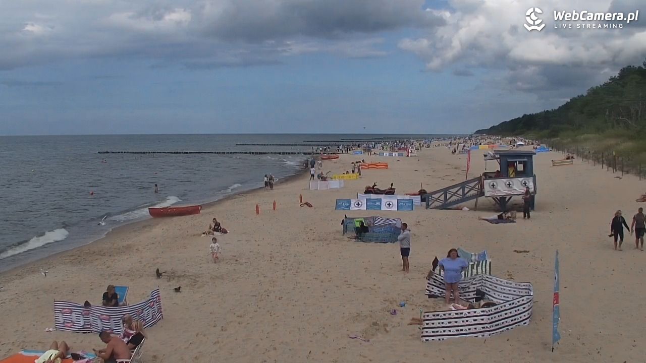 POBIEROWO - widok na plaże - 01 sierpień 2025, 15:51