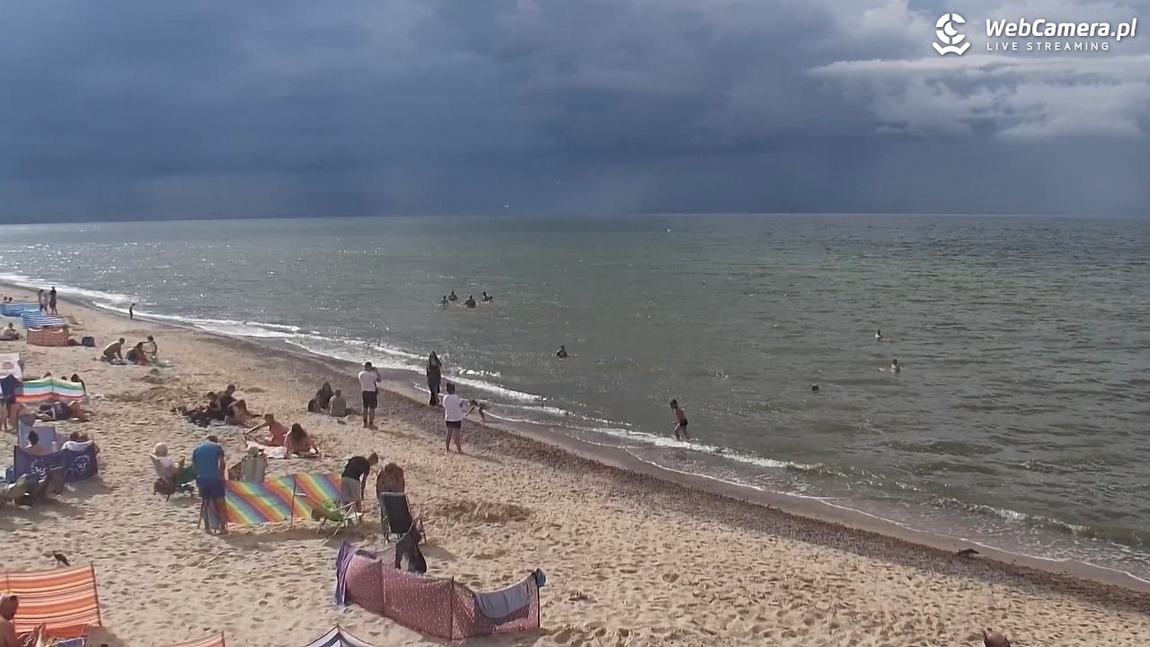 POBIEROWO - widok na plaże - 01 sierpień 2025, 15:56