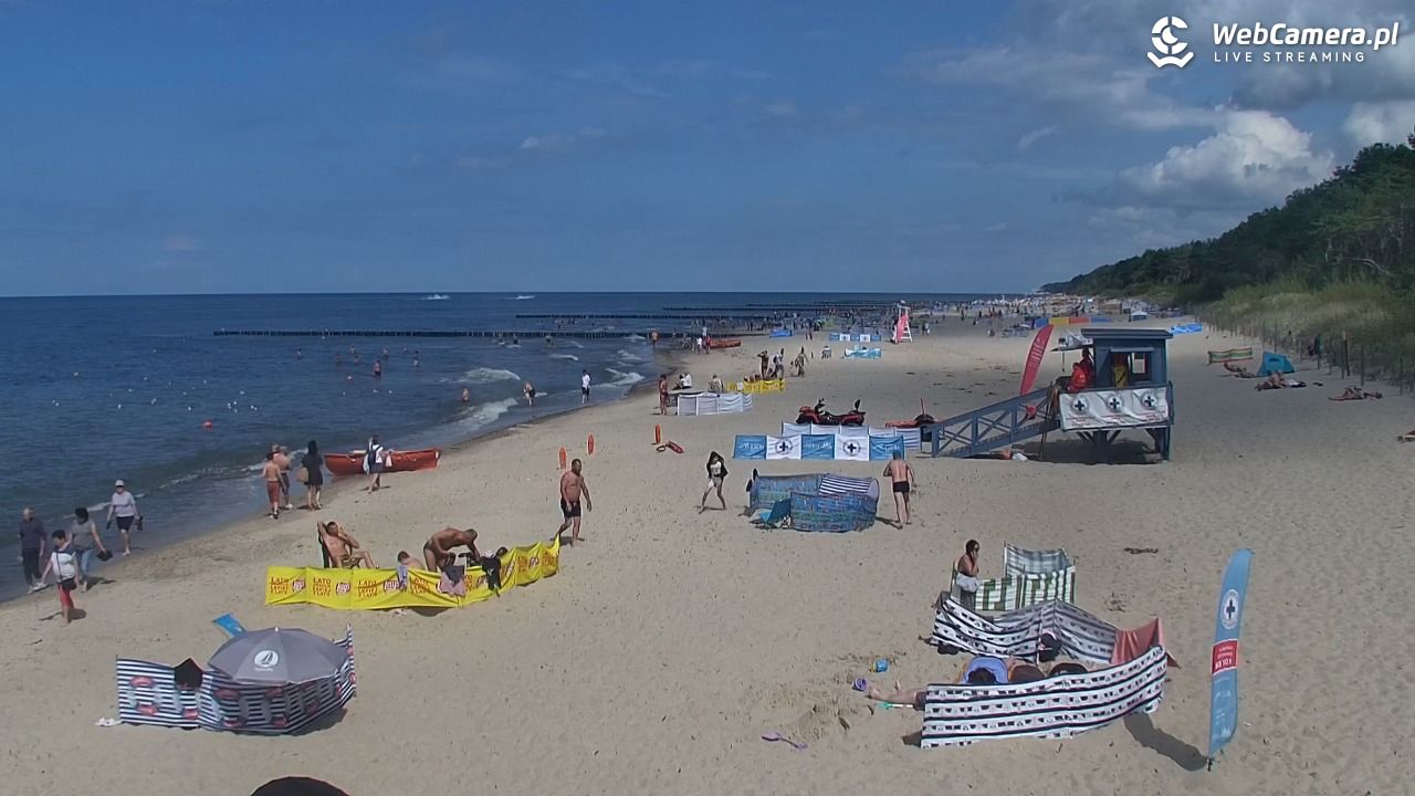 POBIEROWO - widok na plaże - 01 sierpień 2025, 14:43