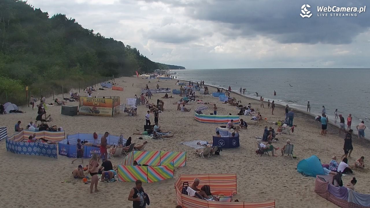 POBIEROWO - widok na plaże - 01 sierpień 2025, 14:56
