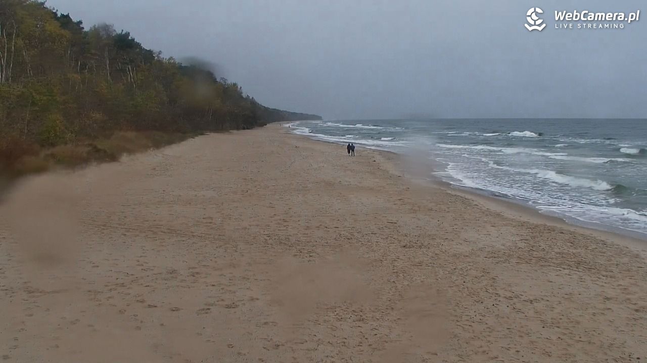 POBIEROWO - widok na plaże - 28 październik 2025, 14:44
