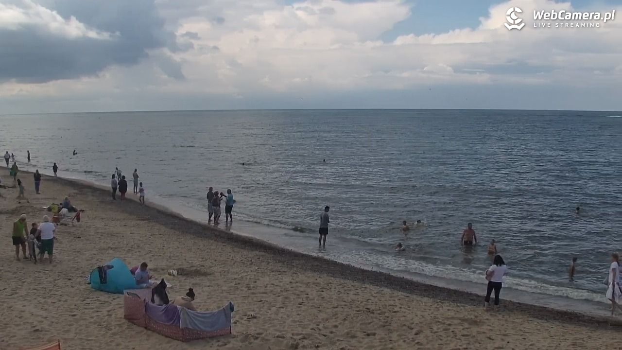 POBIEROWO - widok na plaże - 01 sierpień 2025, 14:47