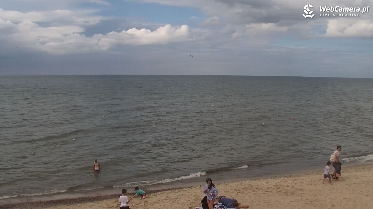 POBIEROWO - widok na plaże - 01 sierpień 2025, 15:52