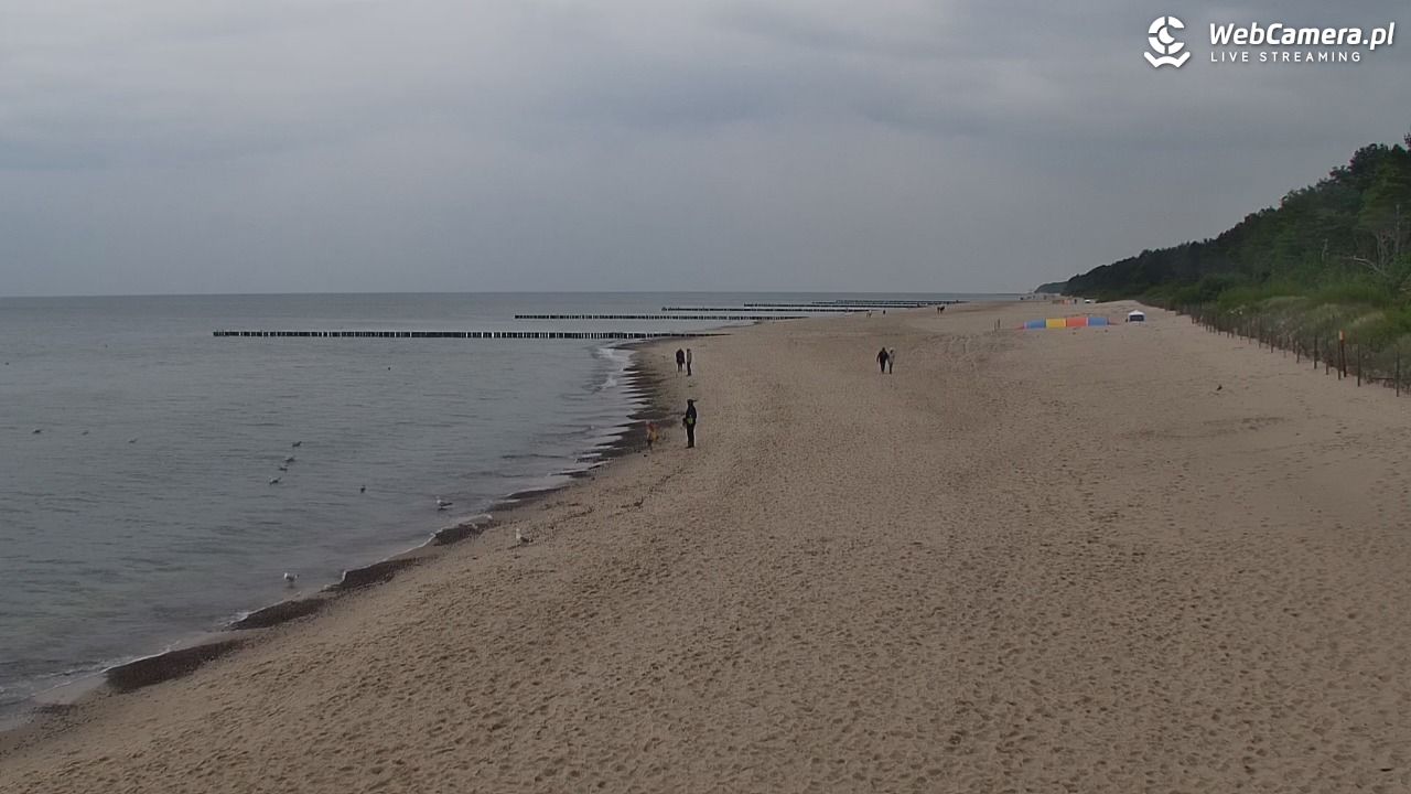 POBIEROWO - widok na plaże - 10 czerwiec 2025, 10:36