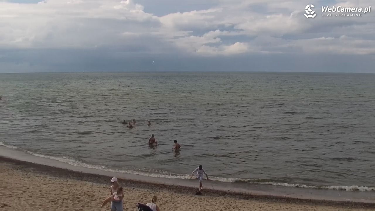 POBIEROWO - widok na plaże - 01 sierpień 2025, 15:31