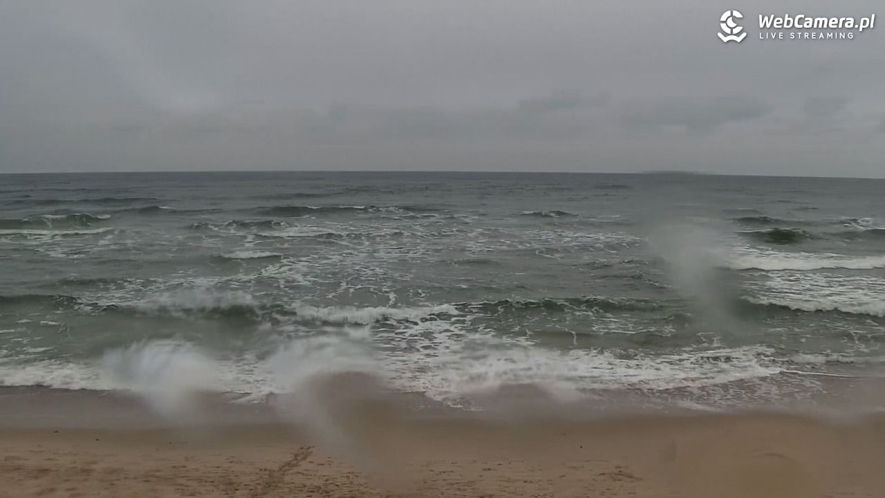 POBIEROWO - widok na plaże - 28 październik 2025, 13:39