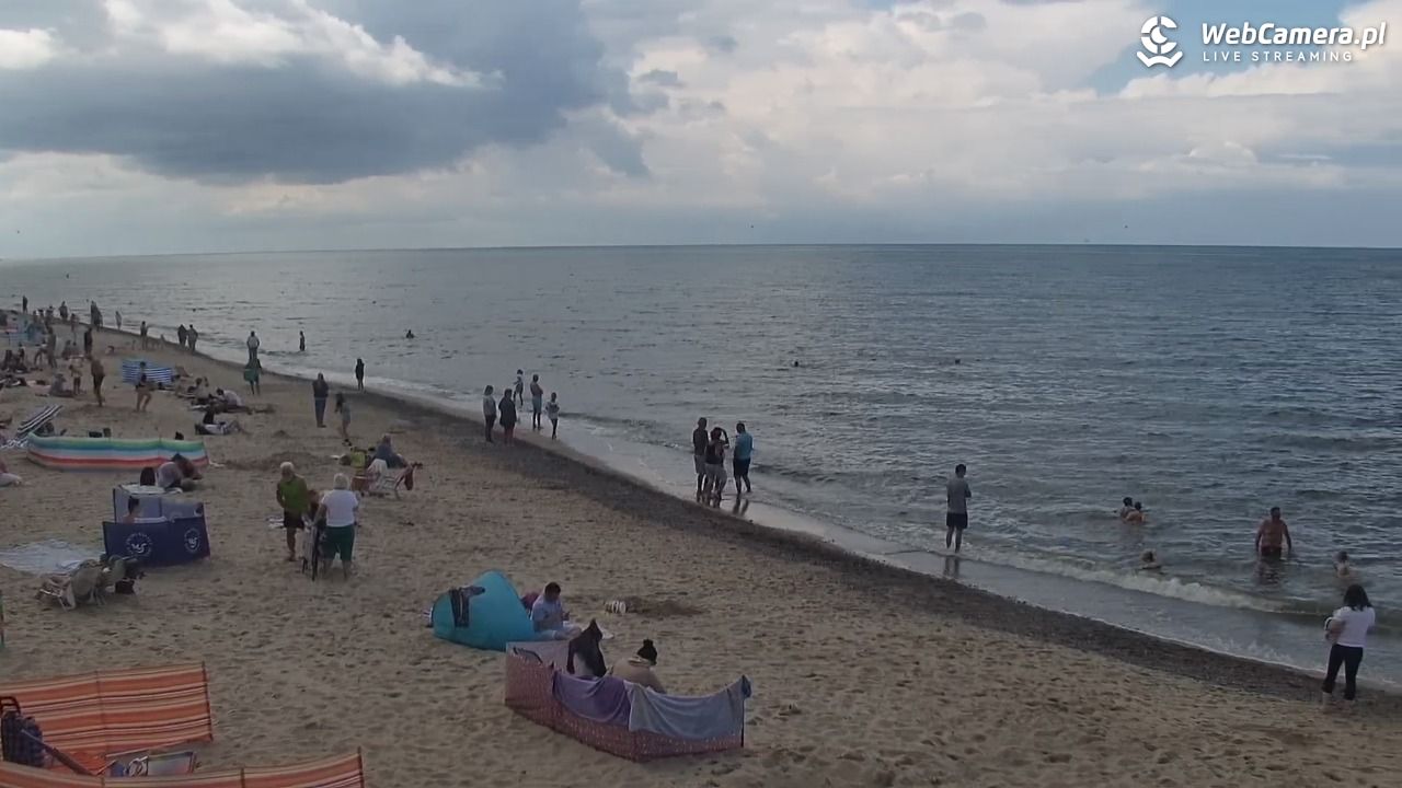 POBIEROWO - widok na plaże - 01 sierpień 2025, 14:47