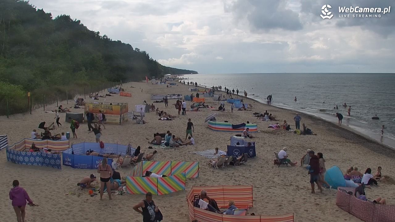 POBIEROWO - widok na plaże - 01 sierpień 2025, 15:06