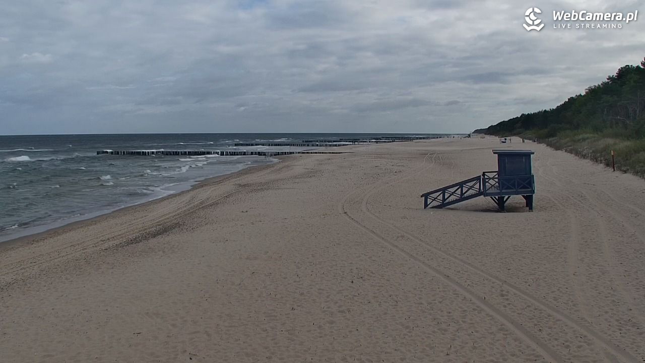 POBIEROWO - widok na plaże - 16 wresień 2025, 10:16