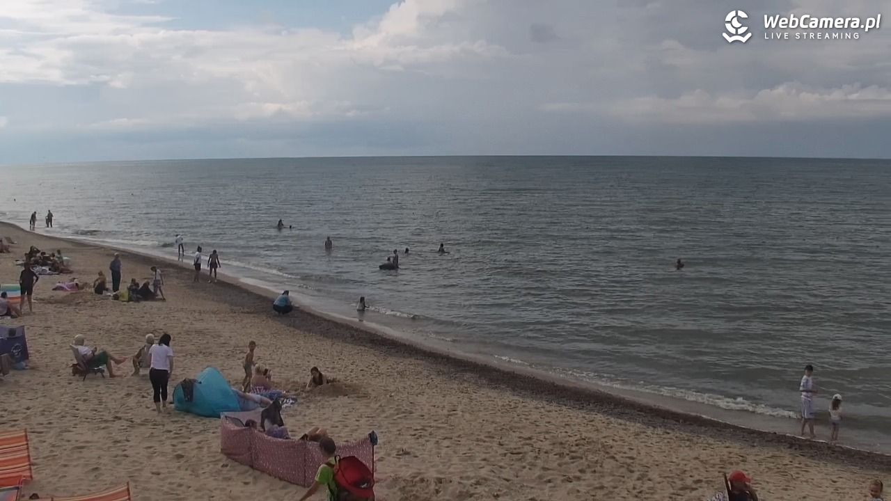 POBIEROWO - widok na plaże - 01 sierpień 2025, 15:12
