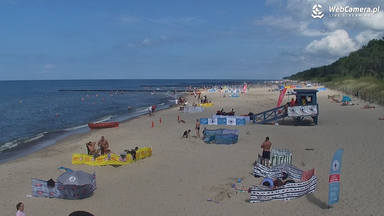 POBIEROWO - widok na plaże - 01 sierpień 2025, 14:44