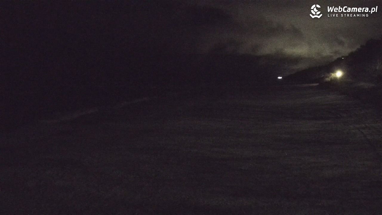 POBIEROWO - widok na plaże - 28 październik 2025, 20:35