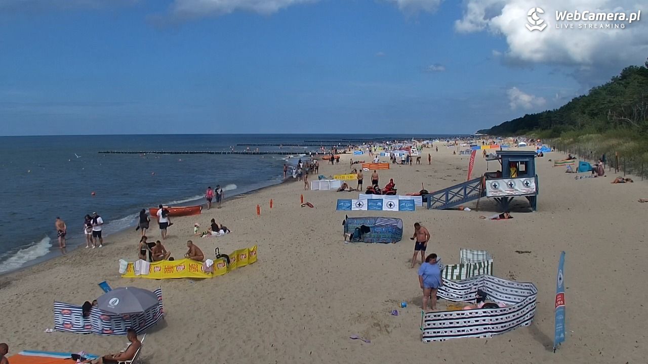 POBIEROWO - widok na plaże - 01 sierpień 2025, 15:34