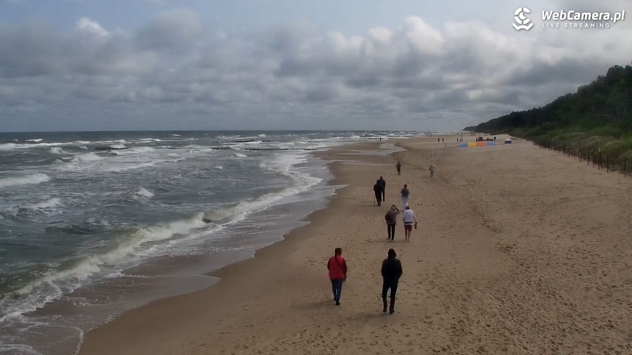 POBIEROWO - widok na plaże - 11 czerwiec 2025, 10:18