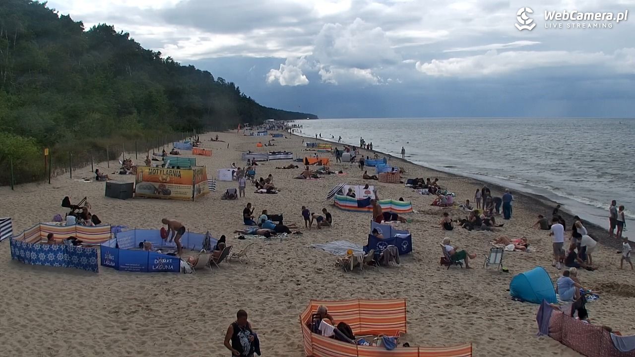 POBIEROWO - widok na plaże - 01 sierpień 2025, 15:34