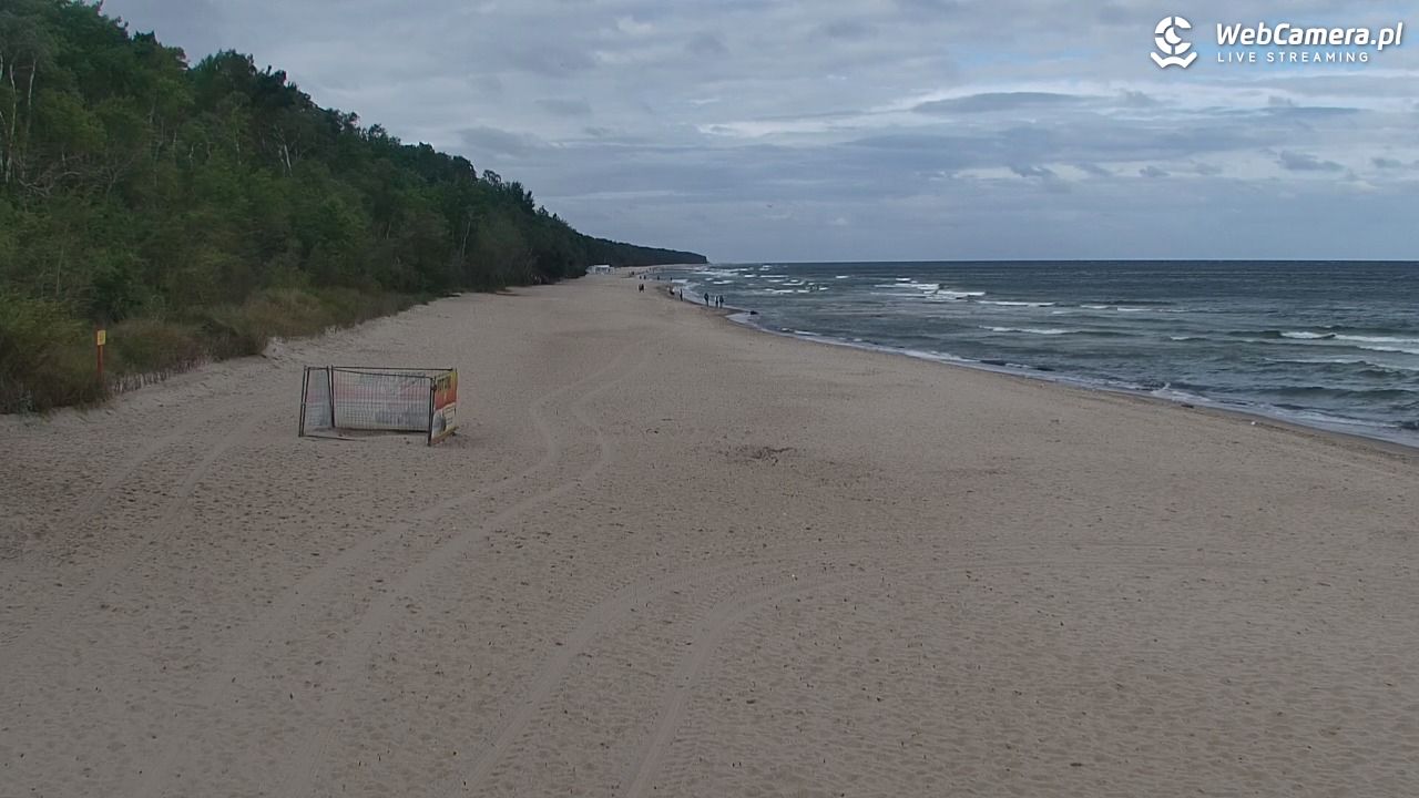 POBIEROWO - widok na plaże - 16 wresień 2025, 09:54