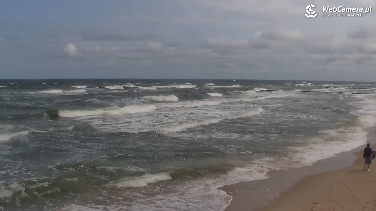 POBIEROWO - widok na plaże - 11 czerwiec 2025, 10:23