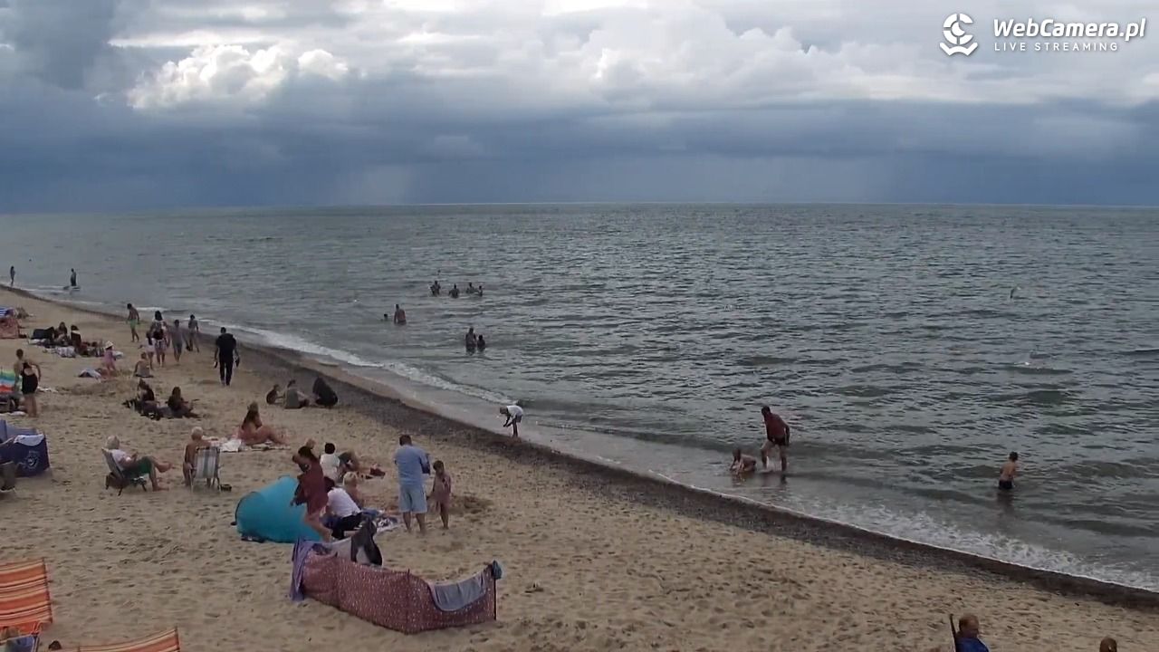 POBIEROWO - widok na plaże - 01 sierpień 2025, 15:42