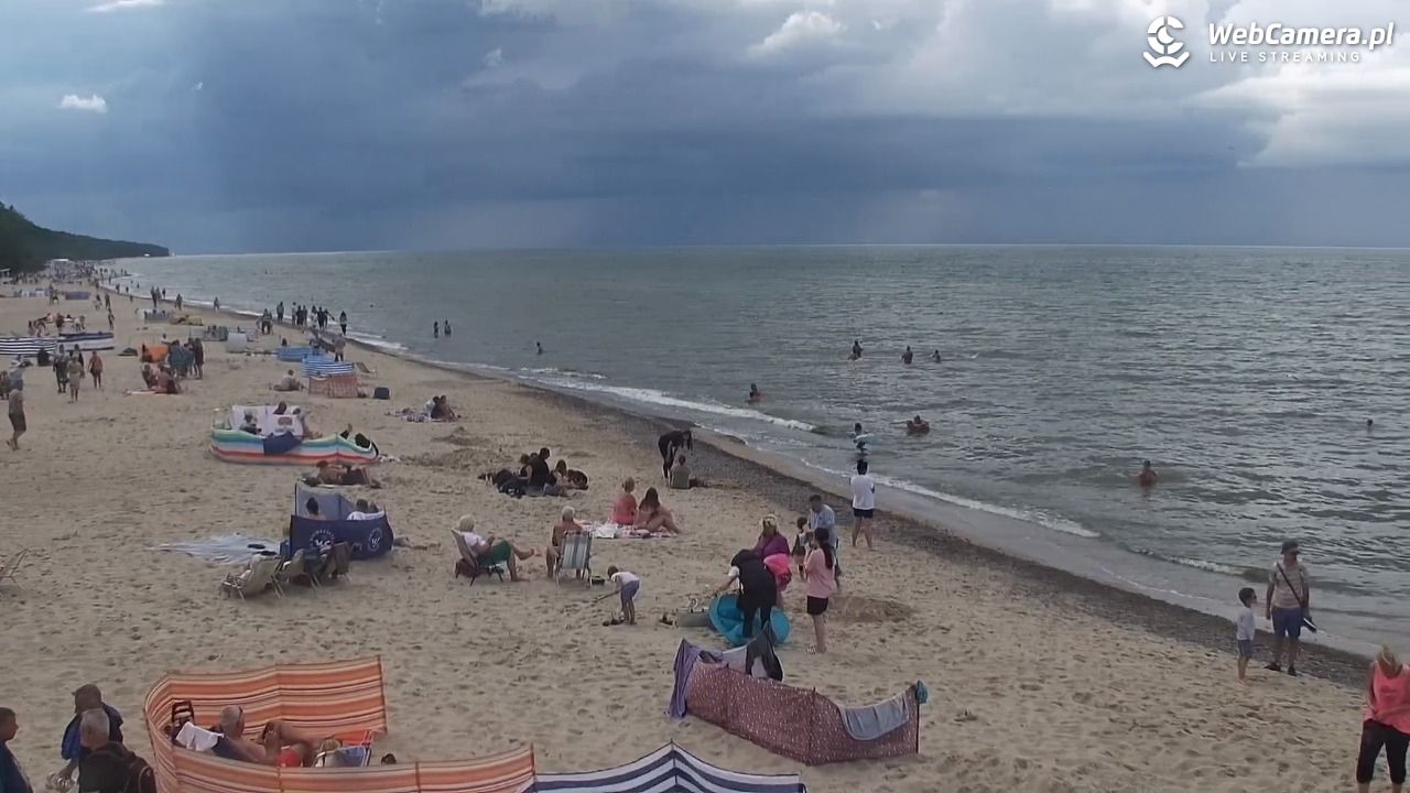POBIEROWO - widok na plaże - 01 sierpień 2025, 15:50