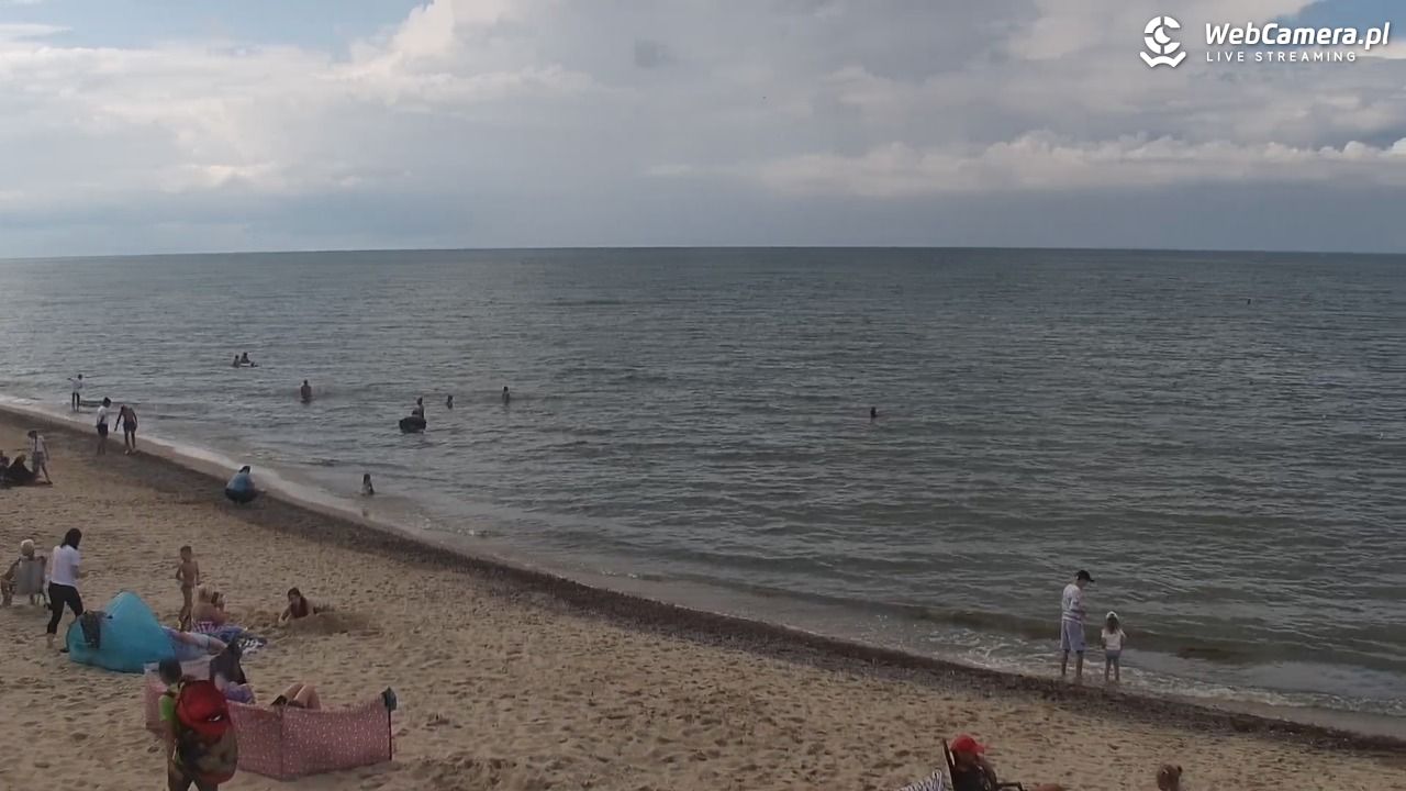 POBIEROWO - widok na plaże - 01 sierpień 2025, 15:12