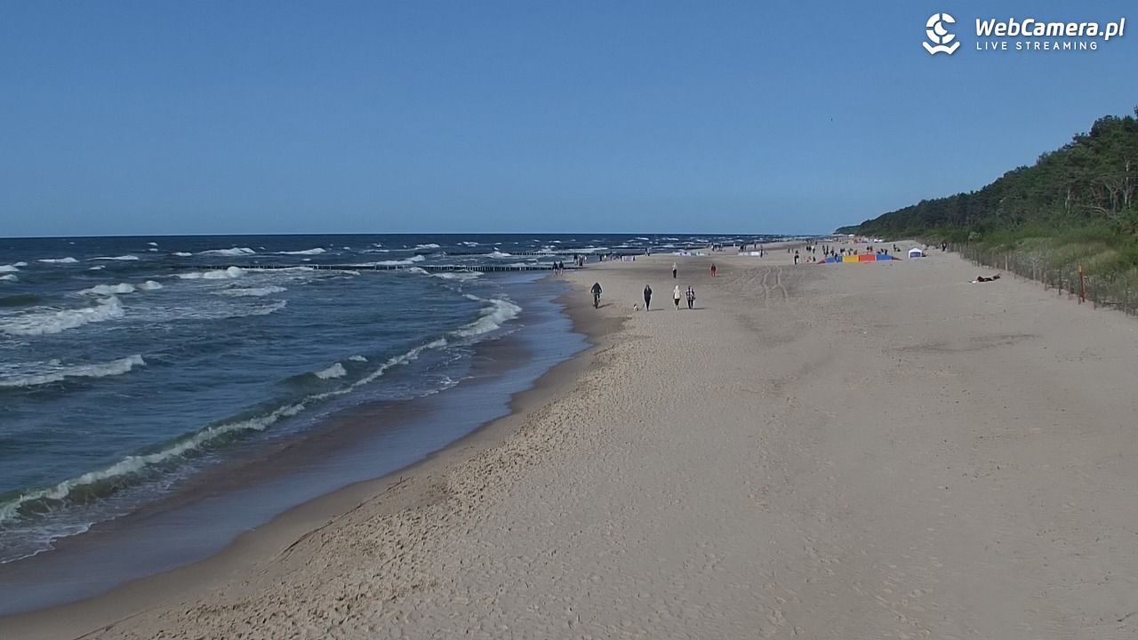 POBIEROWO - widok na plaże - 09 czerwiec 2025, 17:15