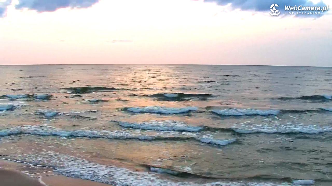 POBIEROWO - widok na plaże - 09 czerwiec 2025, 21:32