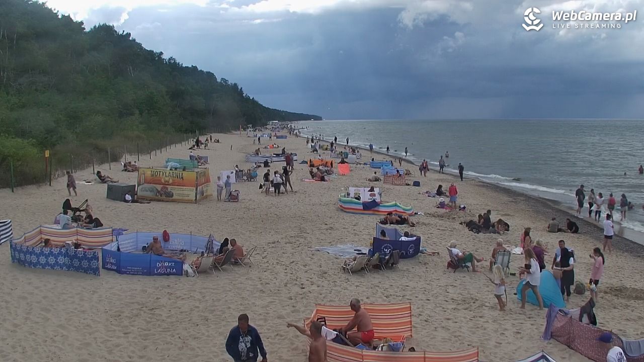 POBIEROWO - widok na plaże - 01 sierpień 2025, 15:49