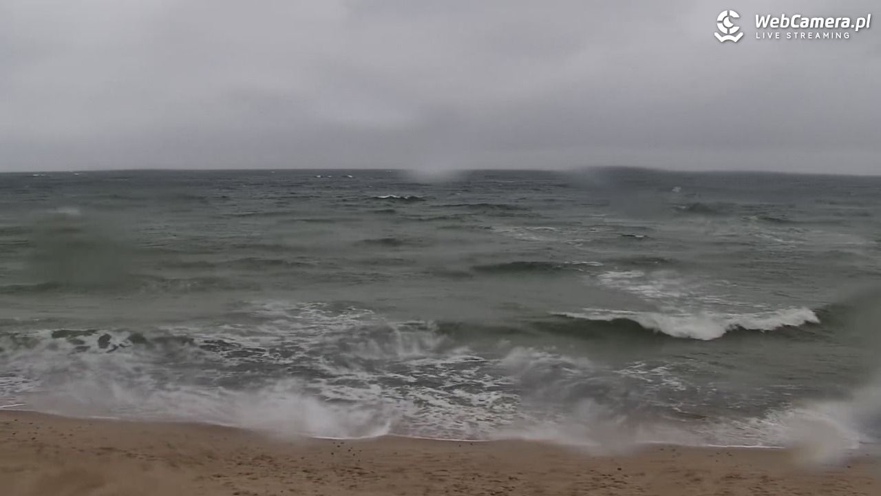 POBIEROWO - widok na plaże - 30 październik 2025, 12:44