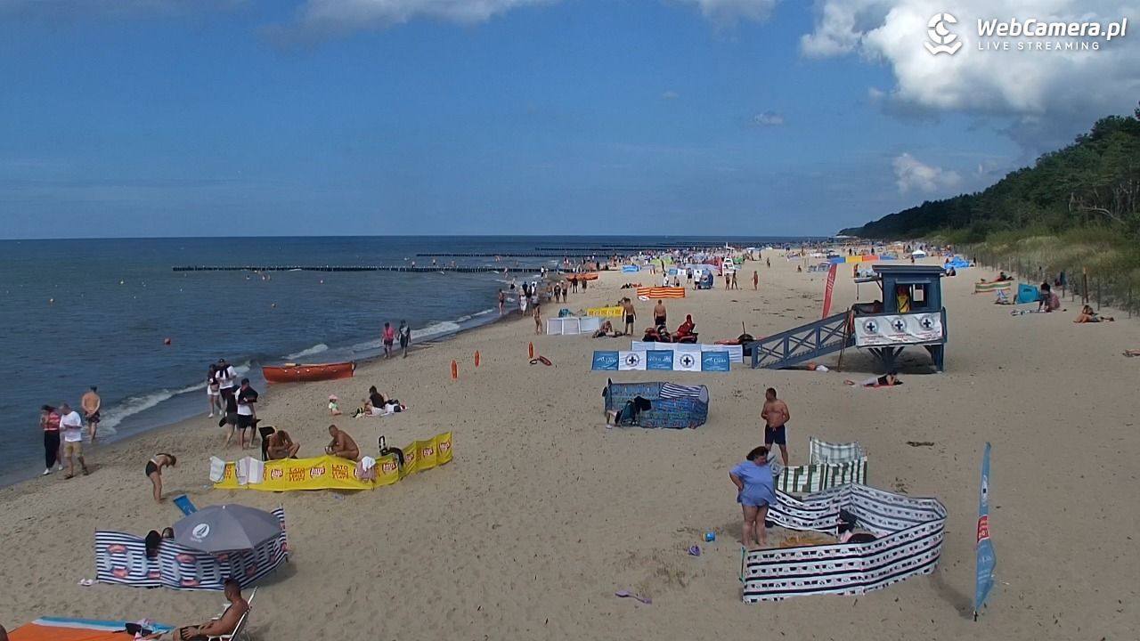 POBIEROWO - widok na plaże - 01 sierpień 2025, 15:33