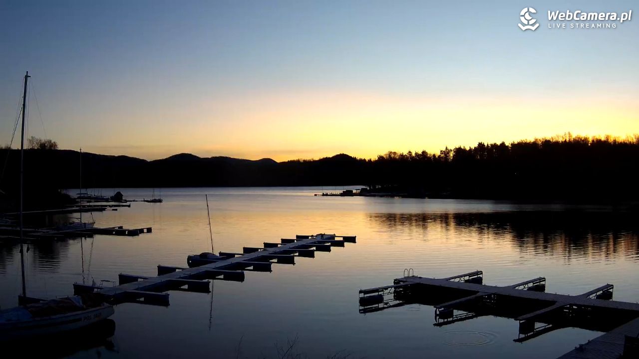 Polańczyk - widok na Jezioro Solińskie - 15 grudzień 2025, 07:09