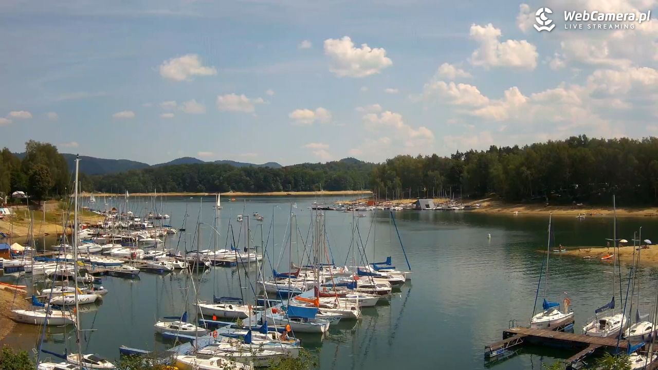 Polańczyk - widok na Jezioro Solińskie - 01 sierpień 2026, 13:00