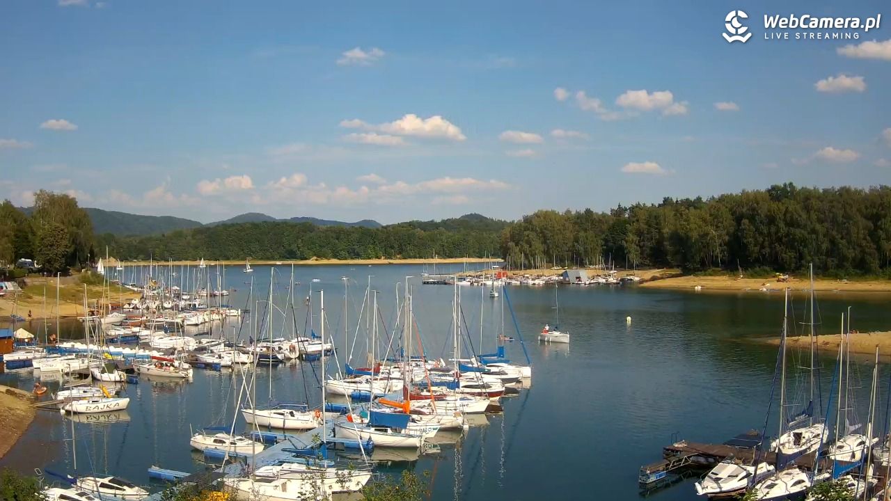 Polańczyk - widok na Jezioro Solińskie - 01 sierpień 2026, 16:38