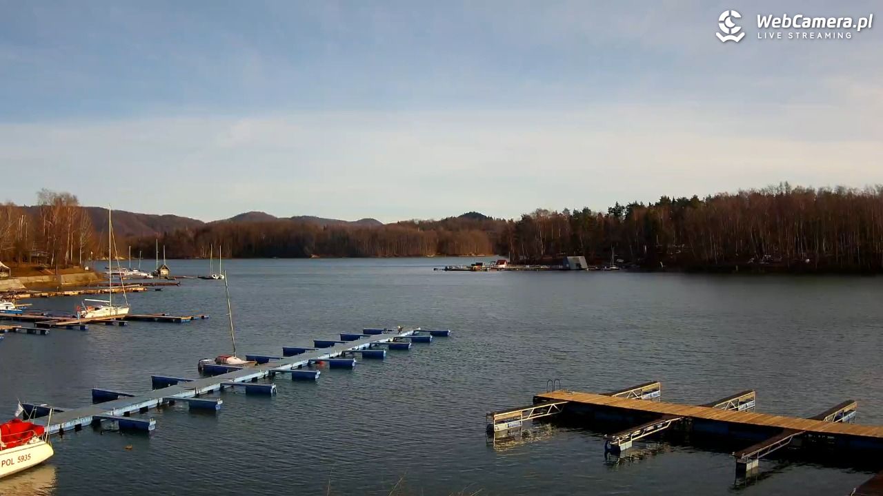 Polańczyk - widok na Jezioro Solińskie - 15 grudzień 2025, 12:26