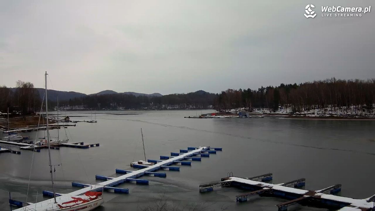 Polańczyk - widok na Jezioro Solińskie - 05 luty 2026, 11:36