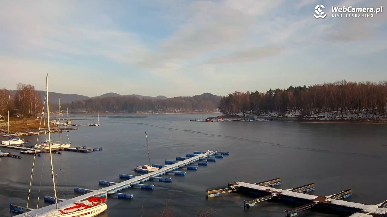 Polańczyk - widok na Jezioro Solińskie - 05 luty 2026, 14:51