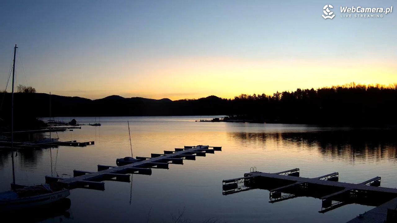 Polańczyk - widok na Jezioro Solińskie - 15 grudzień 2025, 07:09