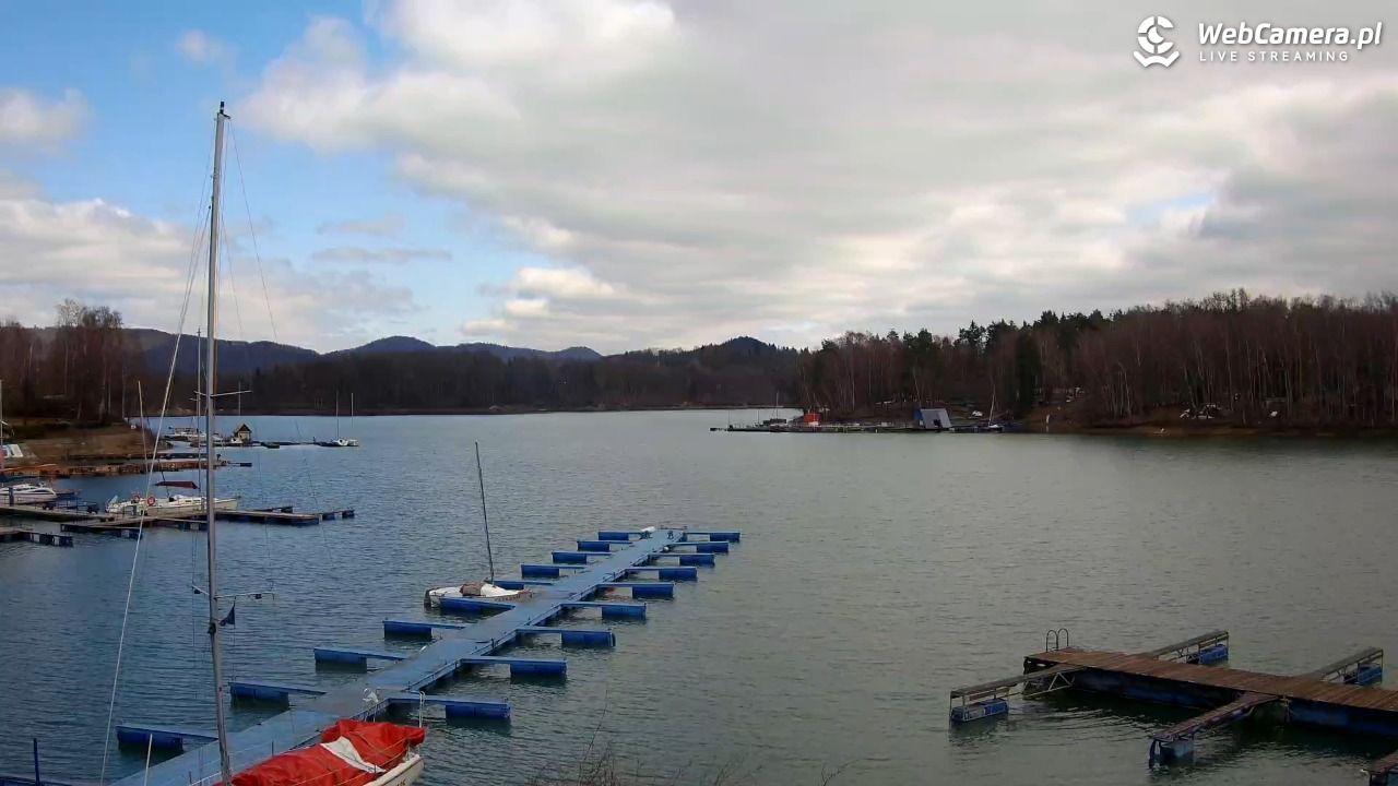 Polańczyk - widok na Jezioro Solińskie - 21 marzec 2026, 12:32